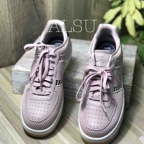 Nike Air Force 1 Upstep SI Particle Rose W AUTHENT - Picture 6 of 8